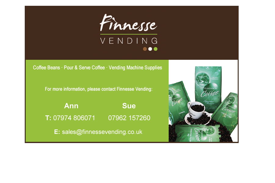 Finnesse Vending - Coffee Beans, Pour and Serve Coffee, Vending Machine Supplies